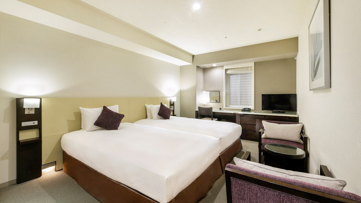 チェックアウトは11時♪ 旧居留地に佇むスタイリッシュなホテル4004533