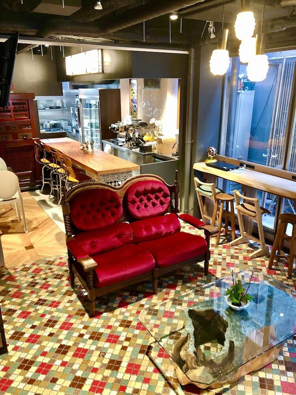 ロビーラウンジ