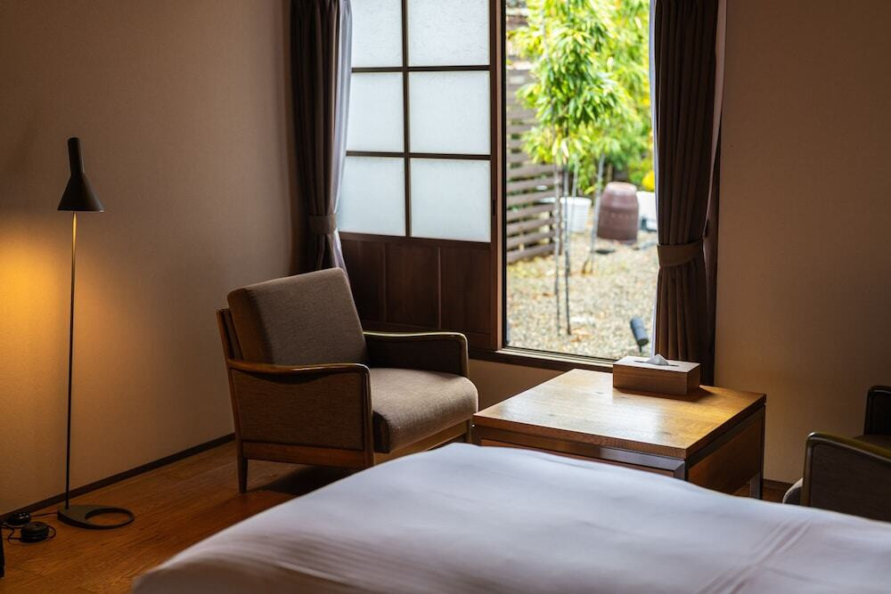 部屋からの景観