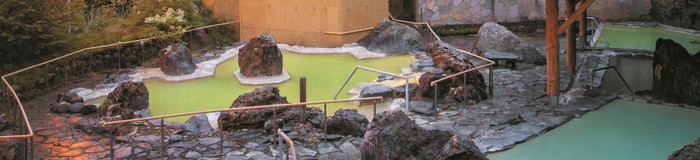 【群馬】お宿でたっぷり湯めぐり♪お風呂の種類豊富な温泉旅館7選