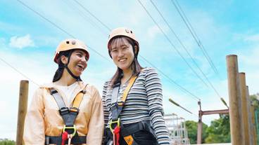 ジップライン / 5