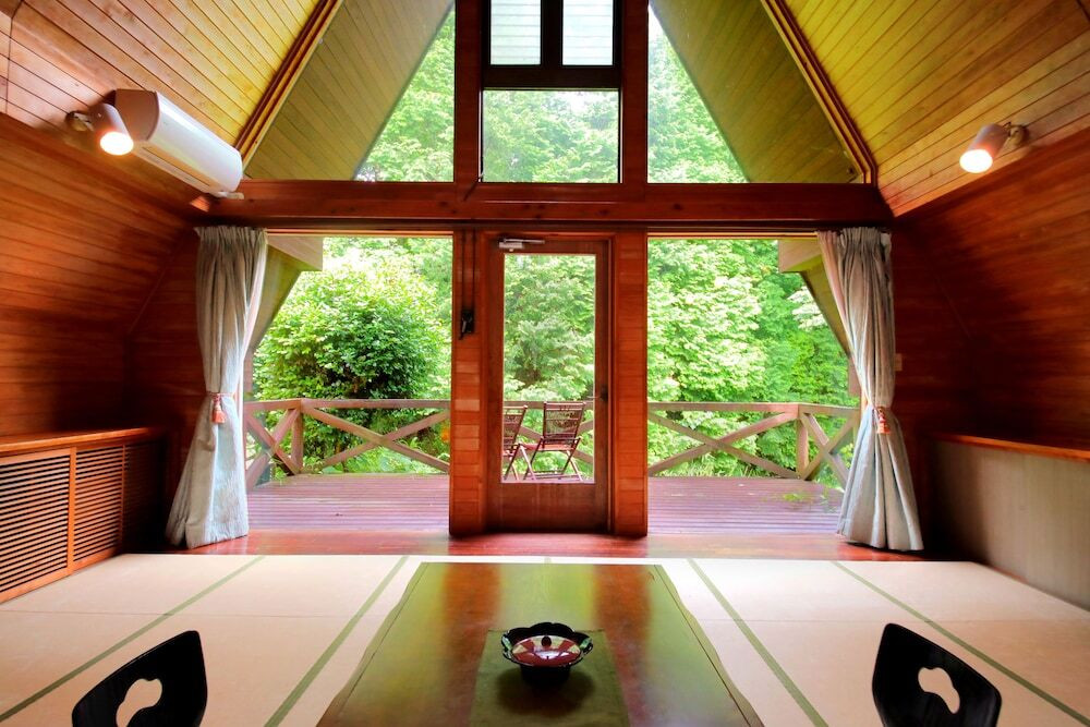 部屋からの景観