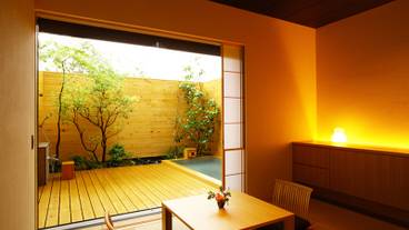 露天風呂付客室(和)/温泉風呂 / 8