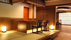 志賀高原 白い温泉 渓谷の湯