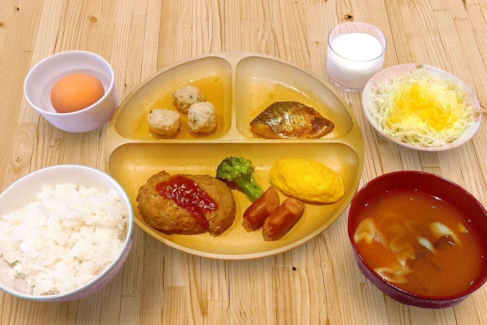 朝食