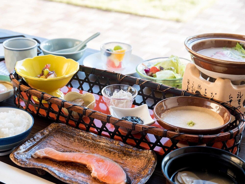 朝食一例