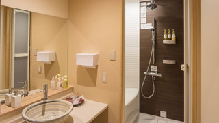 碧の章 デラックス ツインルーム(天然温泉露天風呂付き・禁煙)