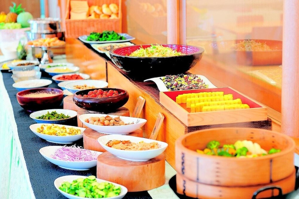 朝食ビュッフェ