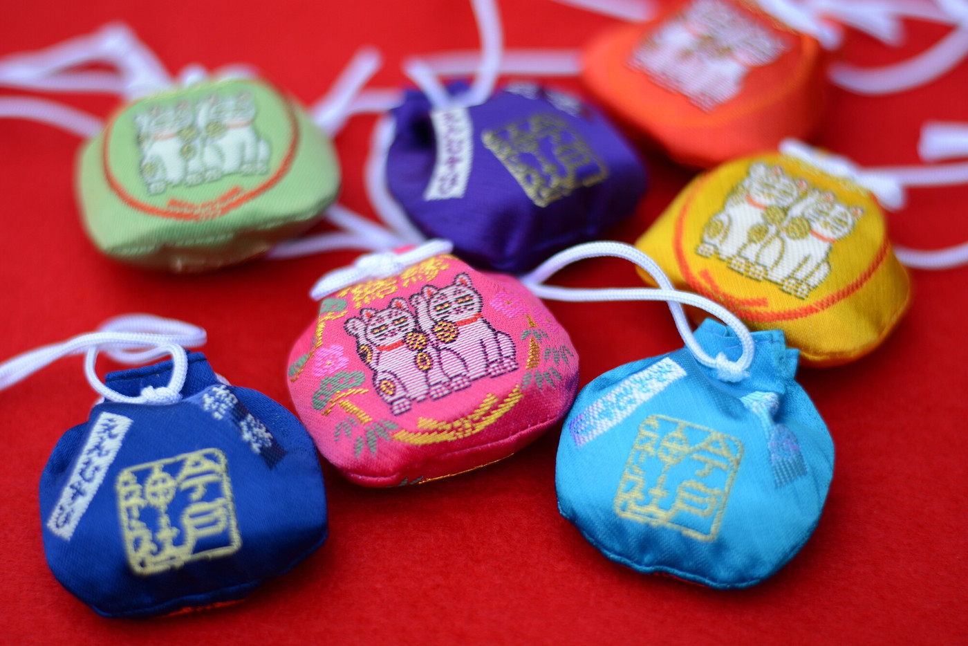 招き猫から福をゲット！「今戸神社」1829382