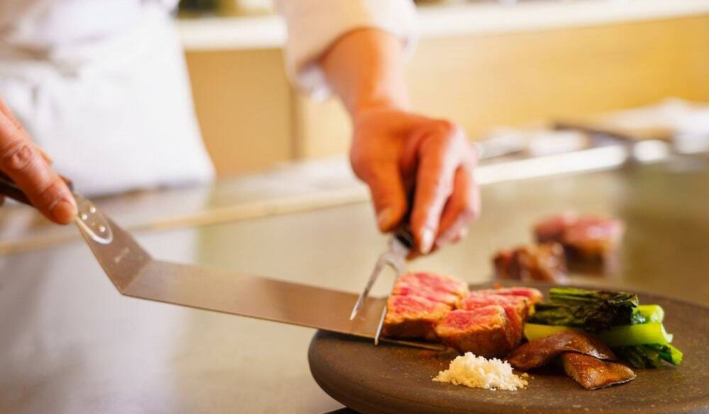 レストラン楓　料理一例 / 4