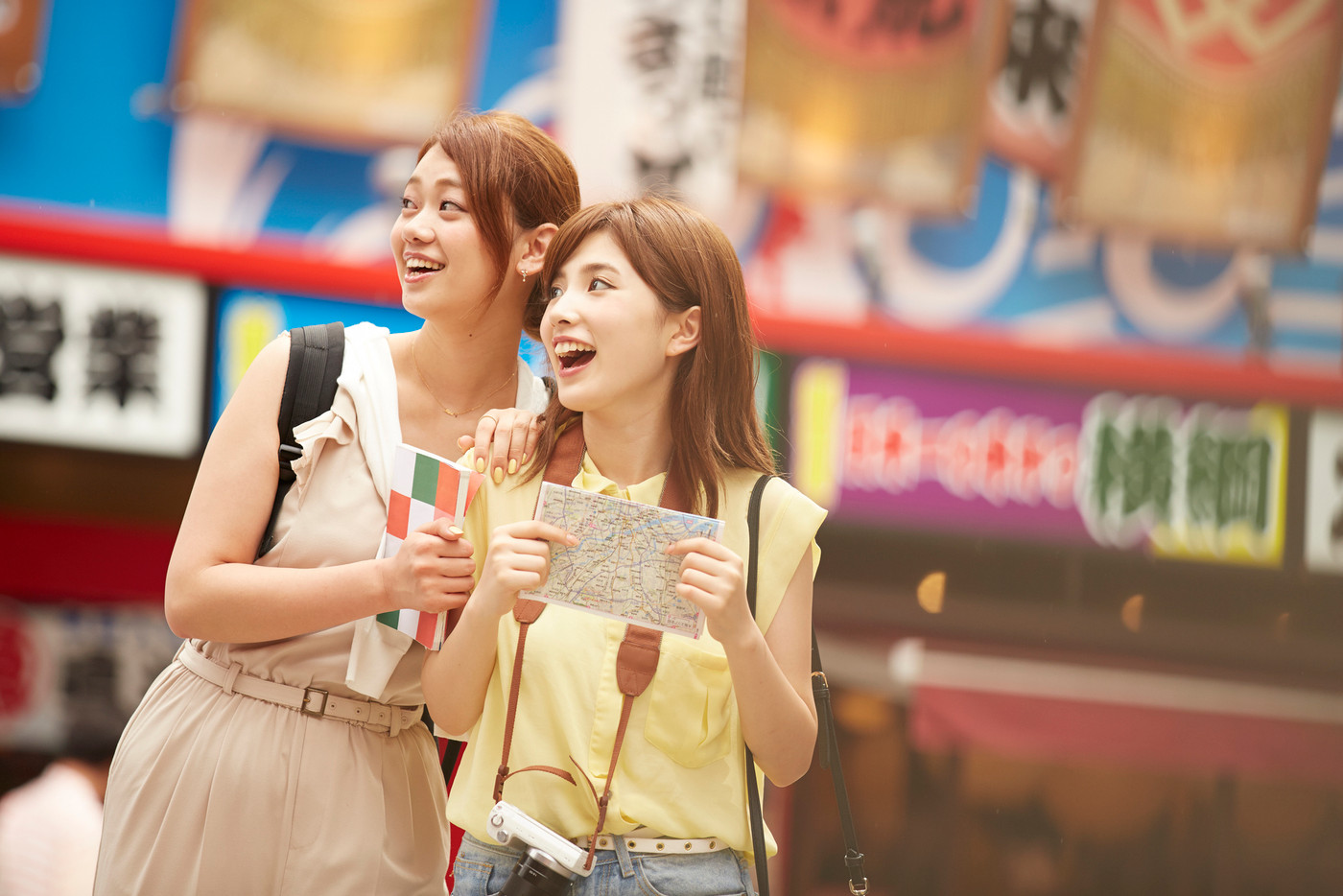 大阪　女子旅