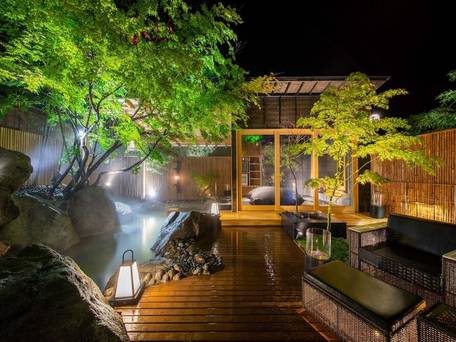 秘境 白川源泉 山荘 竹ふえ / 1