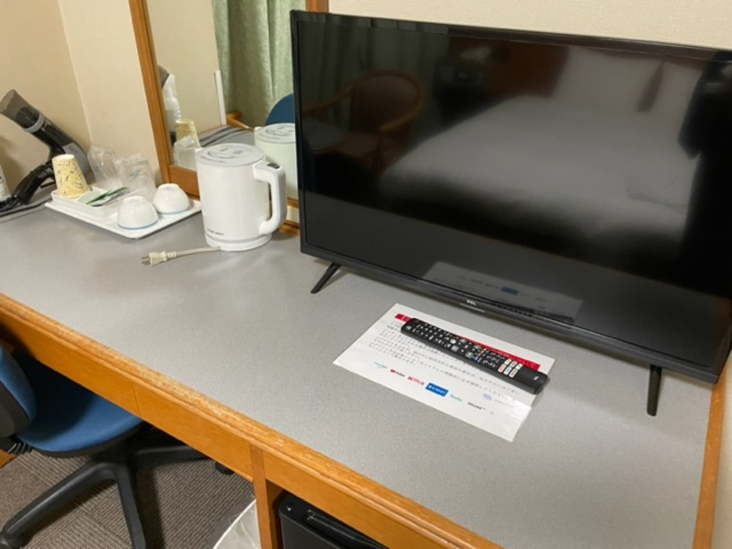 ポットはあるが電源は1つ