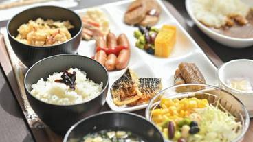 朝食ビュッフェ / 2