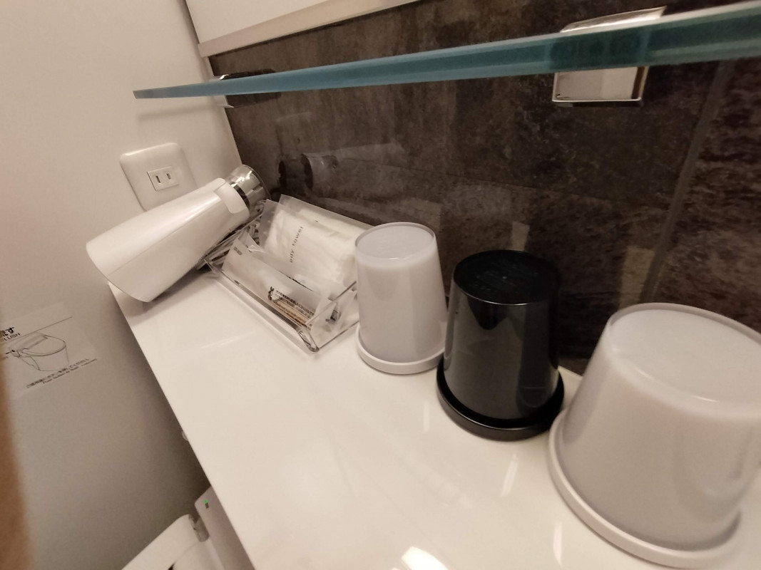 アメニティ類も一般的なものです