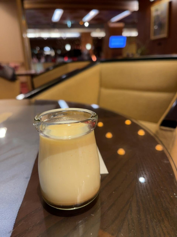 お休み前のスイーツサービス一例