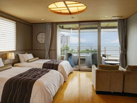 おごと温泉 びわこ緑水亭 / 2