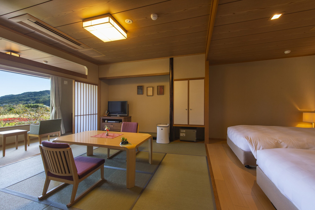 和モダン和室一例