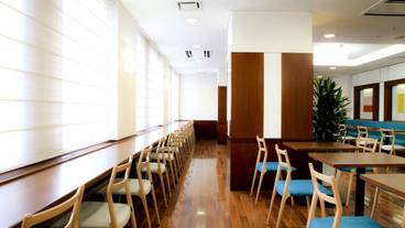 朝食スペース / 8