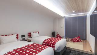 ツインルーム 禁煙