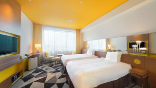 デラックス ツインルーム シングルベッド 2 台 禁煙