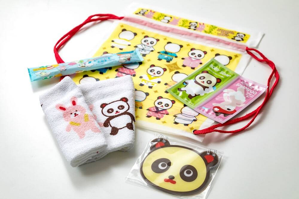 キッズアメニティ一例