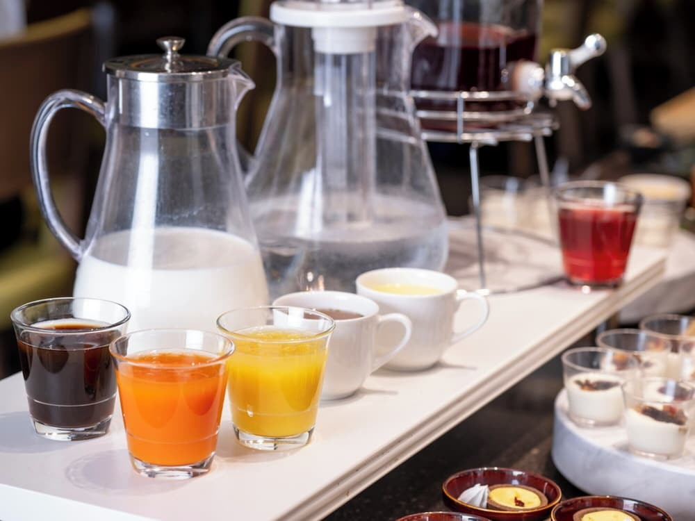 朝食ビュッフェ