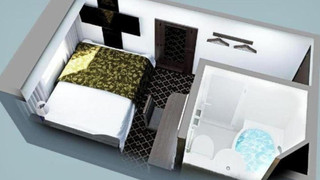 スタンダードルーム（2名利用）禁煙