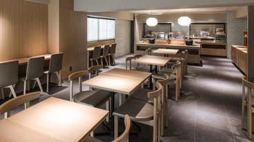 朝食スペース / 6