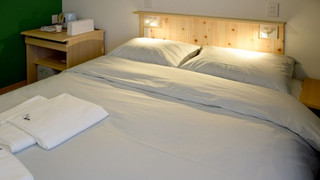 ダブルルーム - 吉井川 #LW2 共用バスルーム 禁煙