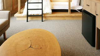 デラックス ルーム シングルベッド 4台 禁煙