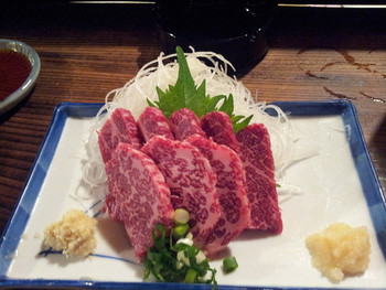 「とくべえ駅前店」料理 588494 馬刺し