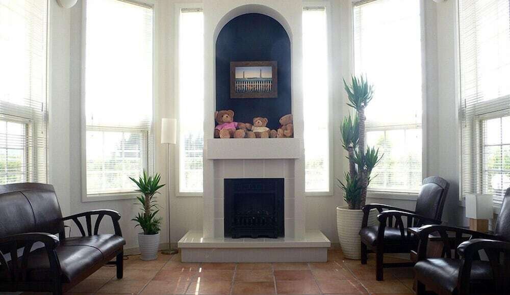 ロビー応接スペース