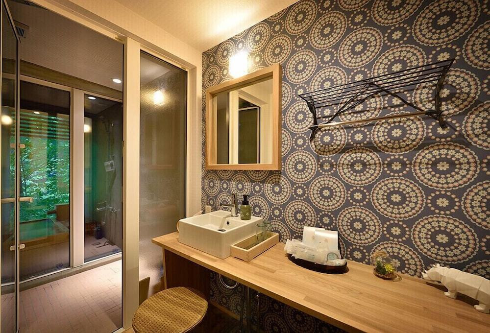 四万川のせせらぎや豊かな緑に癒されながらのサウナは格別♪4756330