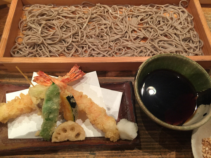 「板蕎麦 香り家」料理 952765 てんぷらそば