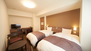 コンパクトツインルーム 禁煙 (17.8㎡)