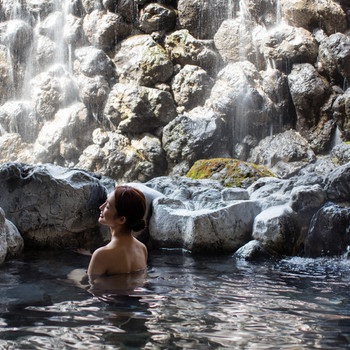 大浴場や露天風呂もあります。3506310