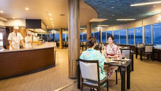 和室 (南館) オーシャンビュー (レストランディナー)