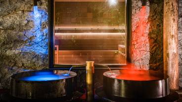 鬼灯の湯 羽釜風呂 / 9