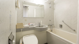 [WEST館禁煙] シングルルーム 2名利用 (18平米)