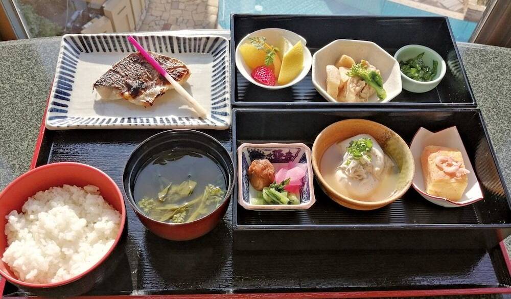 朝食 和食一例 / 2