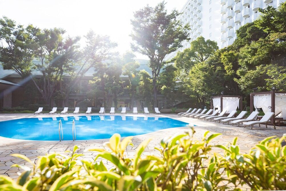 屋外プール