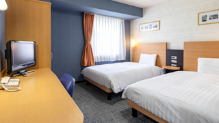 スタンダード ツインルーム シングルベッド 2 台 禁煙