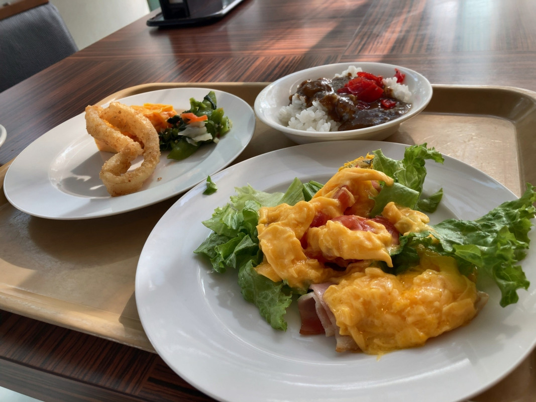 特筆すべきは無いです。が、腹いっぱいにはなりました！