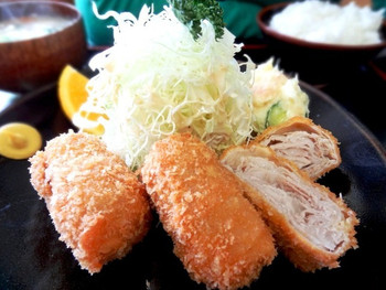 「黒豚の館」料理 648298 2013年04月訪問時撮影