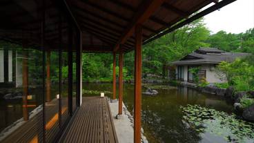 宿から見える風景 / 3