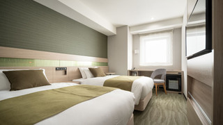 ツインルーム 禁煙