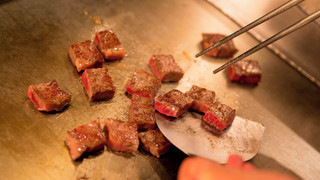 和室 禁煙 和牛付きディナービュッフェ、ビュッフェ朝食