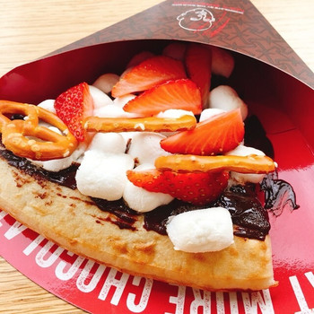 「MAX BRENNER CHOCOLATE PIZZA BAR ラフォーレ原宿店」 料理 69573473 