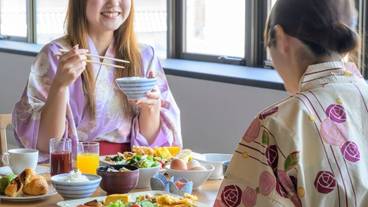 朝食ビュッフェ / 8